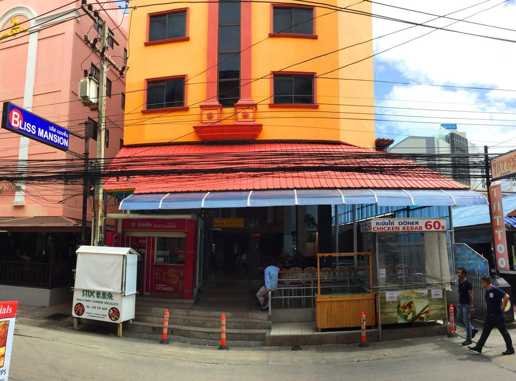 Hotel Bliss Mansion Pattaya Zewnętrze zdjęcie